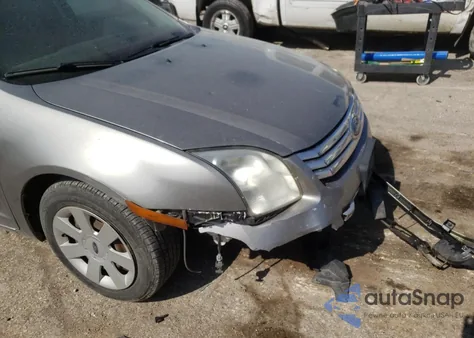 2008 Ford Fusion S из США, поврежденный, VIN 3FAHP06Z08R264390